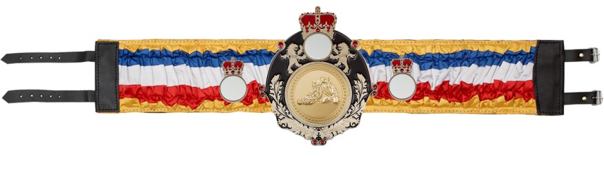 QUEENSBURY JIU JITSU SILK CHAMPIONSHIP BELT -QUEEN/B/JJG/SILK -AVAILABLE IN 6 COLOURS